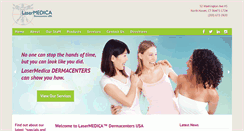 Desktop Screenshot of lasermedica.org